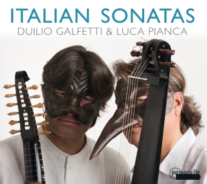 Duilio Galfetti Luca Pianca - Italian Sonatas By Sammartini, Leo, i gruppen CD hos Bengans Skivbutik AB (5571429)