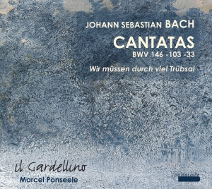 Il Gardellino - J. S. Bach - Cantatas Bwv 146, 103, i gruppen CD / Klassisk hos Bengans Skivbutik AB (5571438)
