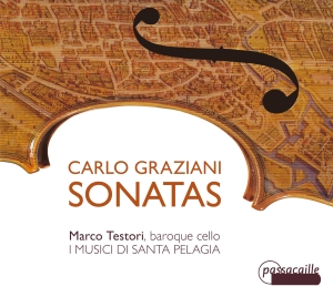 Marco Testori I Musici Di Santa Pe - Carlo Graziani - Cello Sonatas i gruppen CD / Klassisk hos Bengans Skivbutik AB (5571439)
