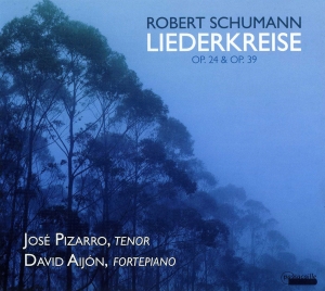 Pizarro Jose/Aijon David - Robert Schumann - Liederkreis Op. 2 i gruppen CD / Klassisk hos Bengans Skivbutik AB (5571440)