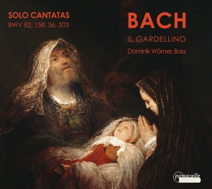 Dominic Wörner/Il Gardellino - J. S. Bach - Cantatas For Bass Bwv i gruppen CD hos Bengans Skivbutik AB (5571444)