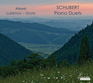 Lubimov Alexei/Grotz Alexei - Franz Schubert - Piano Duets i gruppen CD / Klassisk hos Bengans Skivbutik AB (5571450)