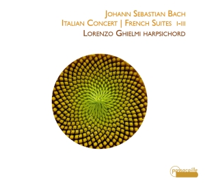 Ghielmi Lorenzo - J. S. Bach - Italian Concerto Bwv 9 i gruppen CD hos Bengans Skivbutik AB (5571454)
