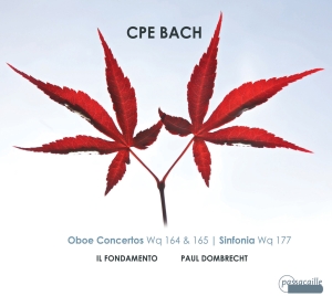 Dombrecht/Il Fondamento - C. P. E. Bach - Oboe Concertos Wq 1 i gruppen CD / Klassisk hos Bengans Skivbutik AB (5571456)