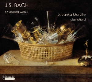 Marville Jovanka - J. S. Bach - Keyboard Works i gruppen CD hos Bengans Skivbutik AB (5571457)