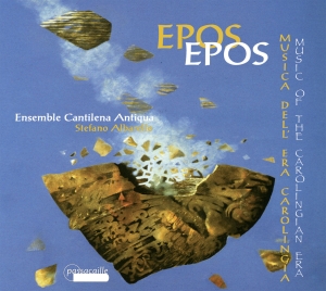 Cantilena Antiqua - Epos - Music Of The Carolingian Era i gruppen CD hos Bengans Skivbutik AB (5571463)
