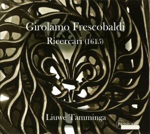 Tamminga Liuwe - Girolamo Frescobaldi - Ricerari (16 i gruppen CD hos Bengans Skivbutik AB (5571466)