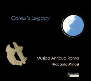 Musica Antiqua - Corelli's Legacy - Works By Corelli i gruppen CD / Klassisk hos Bengans Skivbutik AB (5571472)