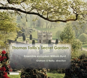 Ensemble Européen William Byrd - Thomas Tallis: Secret Garden - Sacr i gruppen CD hos Bengans Skivbutik AB (5571476)