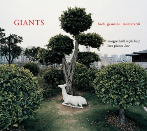 Köll/Pianca - Giants -  Arrangements For Harp & L i gruppen CD hos Bengans Skivbutik AB (5571477)