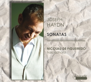Figueiredo Nicolau De - Joseph Haydn - Sonatas Hob. Xvi:20, i gruppen CD / Klassisk hos Bengans Skivbutik AB (5571478)