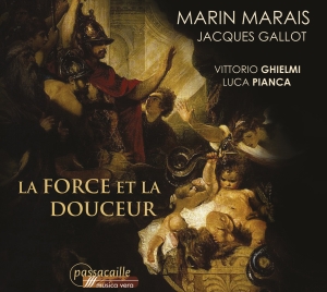 Ghielmi/Pianca - La Force Et La Douceur - Works For i gruppen CD hos Bengans Skivbutik AB (5571479)