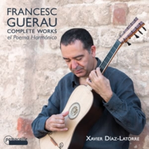 Diaz-Latorre Xavier - Francesc Guerau - Complete Works Fo i gruppen CD / Klassisk hos Bengans Skivbutik AB (5571484)