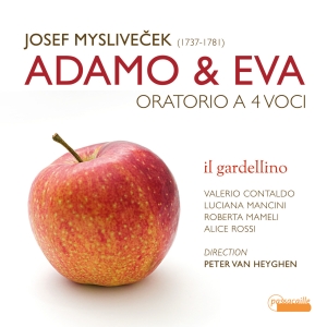 Van Heyghen Il Gardellino - Josef Myslivecek - Adamo & Eva - Or i gruppen CD / Klassisk hos Bengans Skivbutik AB (5571485)