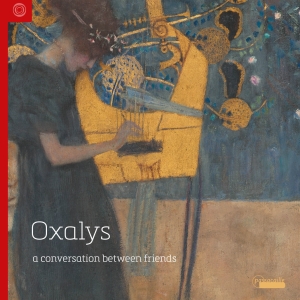 Oxalys - A Conversation Between Friends i gruppen CD hos Bengans Skivbutik AB (5571489)