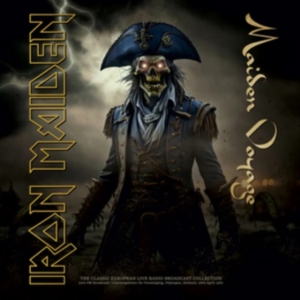 Iron Maiden - Maiden Voyage (Blue Cloudy Vinyl Lp i gruppen VINYL hos Bengans Skivbutik AB (5571562)