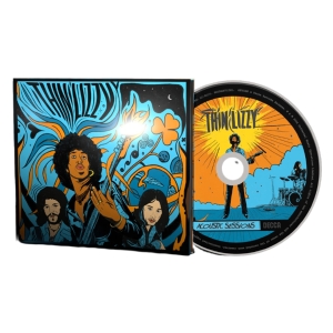 Thin Lizzy - The Acoustic Sessions i gruppen CD hos Bengans Skivbutik AB (5571586)