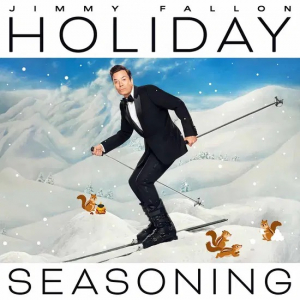 Jimmy Fallon - Holiday Seasoning i gruppen VI TIPSER / Julemusikk på Vinyl & CD hos Bengans Skivbutik AB (5571591)