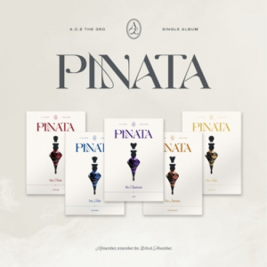 A.C.E - Pinata (Random Ver.) i gruppen VI TIPSER / Fredagsutgivelser / Fredag 29 november 2024 hos Bengans Skivbutik AB (5571593)