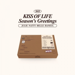 Kiss Of Life - 2025 Seasons Greetings + Photocard i gruppen Annet /  hos Bengans Skivbutik AB (5571595)