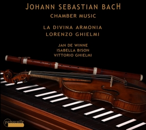 La Divina Armonia - J. S. Bach - Chamber Music - Sonata i gruppen CD / Klassisk hos Bengans Skivbutik AB (5571619)