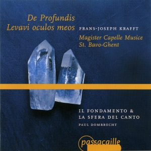 Paul Dombrecht Il Fondamento - Frans-Joseph Krafft - De Profundis/ i gruppen CD / Klassisk hos Bengans Skivbutik AB (5571631)