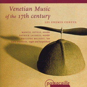 Les Enemis Confus - Venetian Music Of The 17Th Century i gruppen CD hos Bengans Skivbutik AB (5571632)