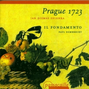 Paul Dombrecht Il Fondamento - Jan Dismas Zelenka - Prag 1723 i gruppen CD hos Bengans Skivbutik AB (5571642)