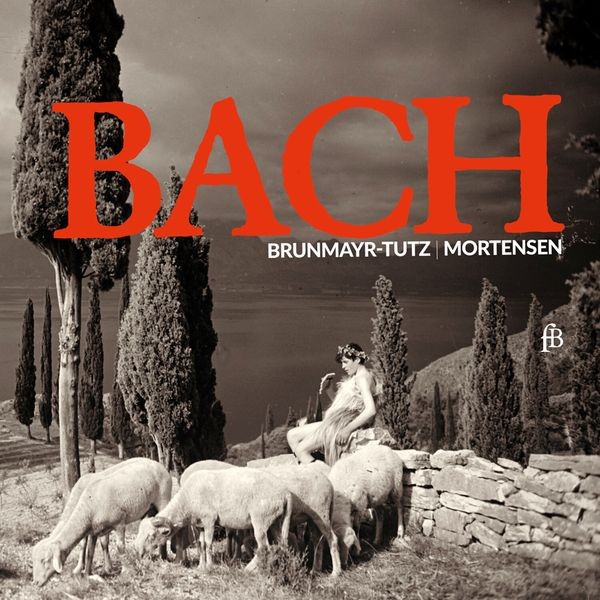 Linde Brunmayr-Tutz Lars-Ulrik Mor - J. S. Bach: Flute Sonatas Bwv 1030, i gruppen CD / Klassisk hos Bengans Skivbutik AB (5571645)