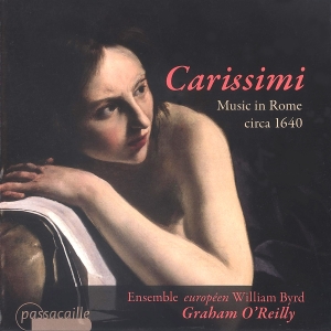 Graham O'reilly Ensemble Européen - Giacomo Carissimi - Music In Rome 1 i gruppen CD hos Bengans Skivbutik AB (5571679)