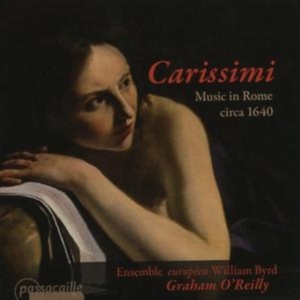 Graham O'reilly Ensemble Européen - Giacomo Carissimi - Music In Rome 1 i gruppen CD / Klassisk hos Bengans Skivbutik AB (5571679)