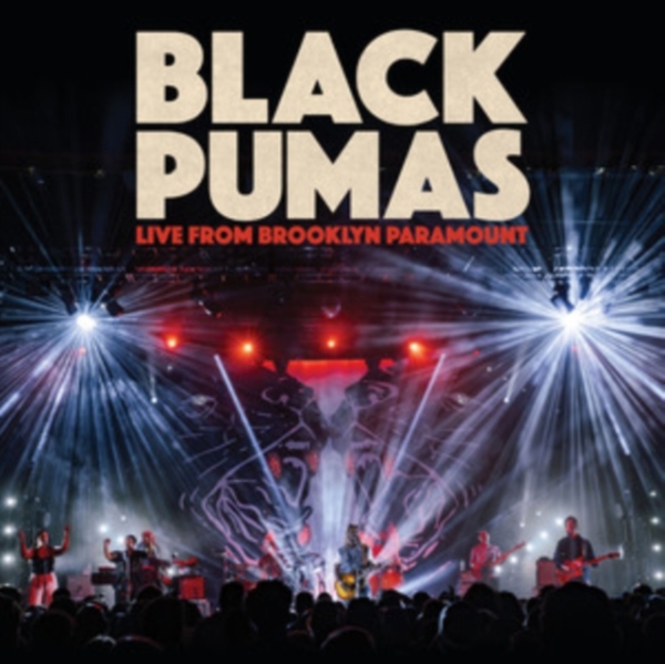 Black Pumas - Live From Brooklyn Paramount i gruppen VI TIPSER / Fredagsutgivelser / Fredag 22 november 2024 hos Bengans Skivbutik AB (5571712)