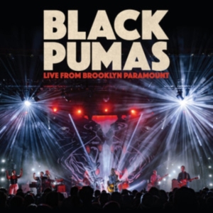 Black Pumas - Live From Brooklyn Paramount i gruppen CD hos Bengans Skivbutik AB (5571716)