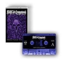 Rats Of Gomorrah - Infectious Vermin (Mc) i gruppen VI TIPSER / Fredagsutgivelser / 2025-01-31 hos Bengans Skivbutik AB (5571753)