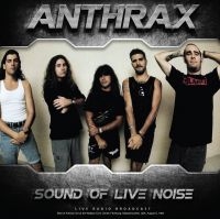 Anthrax - Sound Of Live Noise i gruppen VI TIPSER / Fredagsutgivelser / 2025-04-18 hos Bengans Skivbutik AB (5571756)