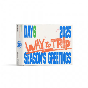 Day6 - 2025 Seasons Greetings (Way To Trip) + Photocards i gruppen Annet /  hos Bengans Skivbutik AB (5571764)