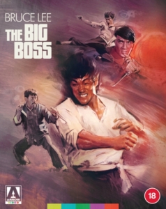 Movie - The Big Boss (Limited Edition) i gruppen Film / Film Blu-ray hos Bengans Skivbutik AB (5571771)