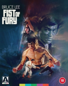 Movie - Fist Of Fury (Limited Edition) i gruppen Film / Film Blu-ray hos Bengans Skivbutik AB (5571776)