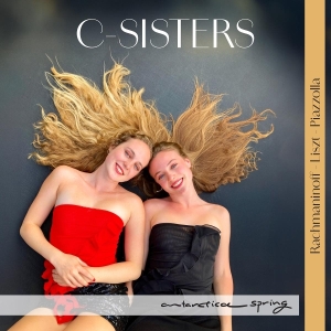 C-Sisters - Rachmaninoff - Liszt - Piazzolla i gruppen CD / Klassisk hos Bengans Skivbutik AB (5571825)
