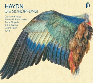 Wiener Philharmoniker Clemens Krau - Joseph Haydn - The Creation (Live R i gruppen CD hos Bengans Skivbutik AB (5571830)