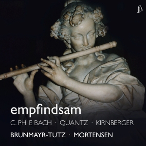 Linde Brunmayr-Tutz Lars Ulrik Mor - Empfindsam i gruppen CD hos Bengans Skivbutik AB (5571833)