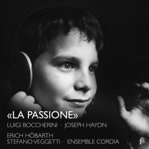 Ensemble Cordia - Boccherini/Haydn - La Passione (Liv i gruppen CD hos Bengans Skivbutik AB (5571849)