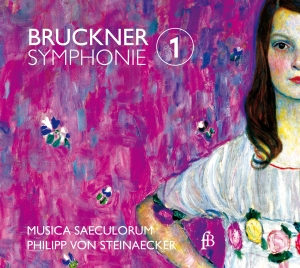 Philipp Von Steinaecker Musica Sae - Anton Bruckner: Symphony No. 1 i gruppen CD / Klassisk hos Bengans Skivbutik AB (5571857)