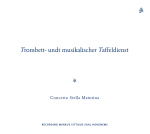 Concerto Stella Matutina - Trombett- Undt Musikalischer Taffel i gruppen CD / Klassisk hos Bengans Skivbutik AB (5571863)