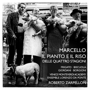 Venice Monteverdi Academy Ensemble - Benedetto Marcello - Il Pianto E Il i gruppen CD / Klassisk hos Bengans Skivbutik AB (5571869)