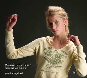 The Sound And The Fury - Matthaeus Pipelare - Masses, Vol. 1 i gruppen CD / Klassisk hos Bengans Skivbutik AB (5571870)