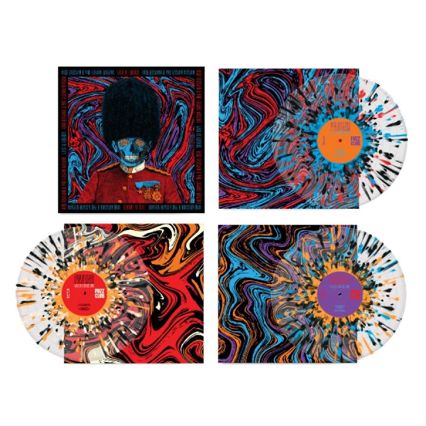King Gizzard & The Lizard Wizard - Live In London ?19 i gruppen VINYL / Toppselgere hos Bengans Skivbutik AB (5571881)