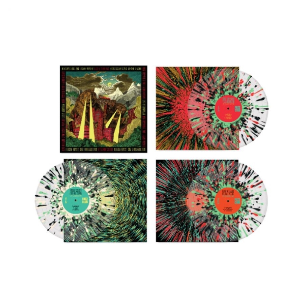 King Gizzard & The Lizard Wizard - Live In Asheville '19 i gruppen VINYL / Toppselgere hos Bengans Skivbutik AB (5571886)