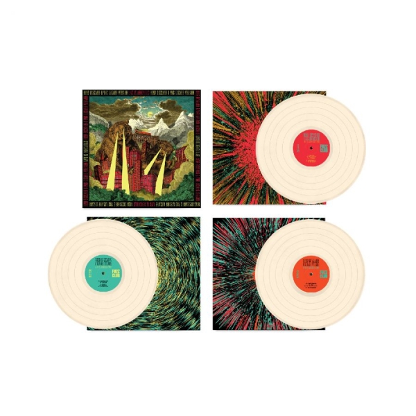 King Gizzard & The Lizard Wizard - Live In Asheville '19 i gruppen VINYL / Toppselgere hos Bengans Skivbutik AB (5571887)