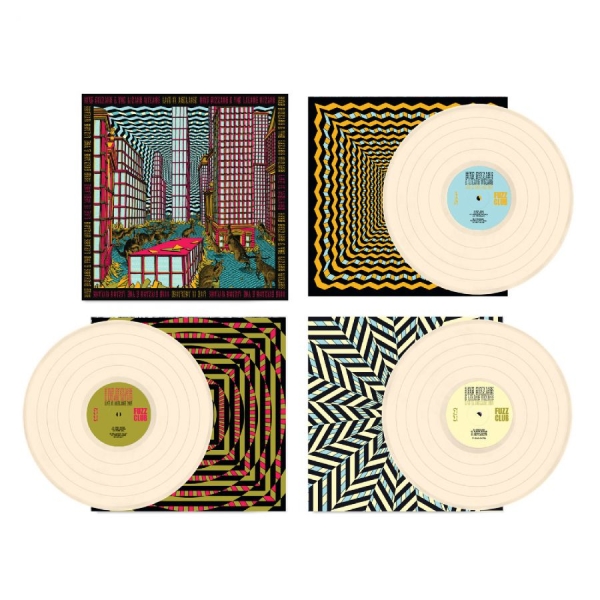 King Gizzard & The Lizard Wizard - Live In Adelaide ?19 i gruppen VINYL / Toppselgere hos Bengans Skivbutik AB (5571889)